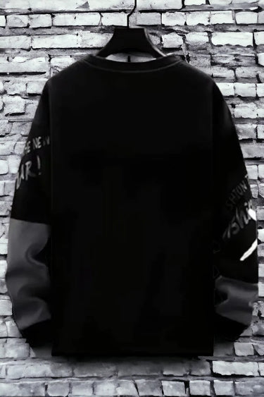 Sudadero Black Dialy Style